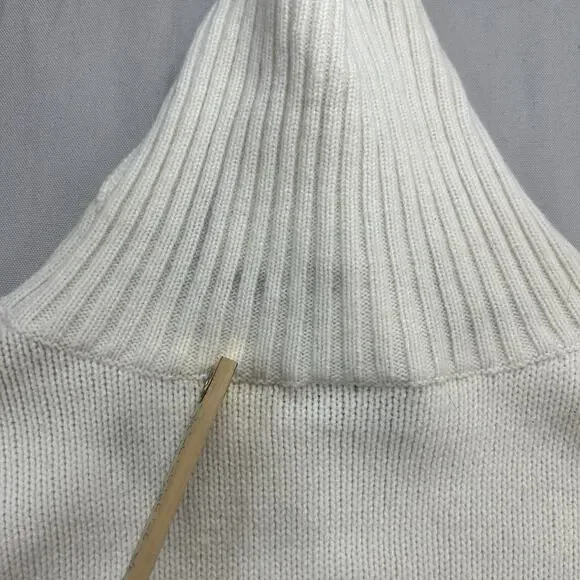 Vtg Southpole Sweater Mens XL Mock Turtleneck Striped Multicolor 90s Y2k Hip Hop - Picture 8 of 11